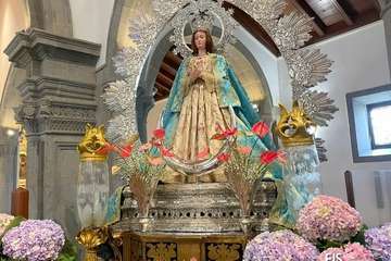 La Concepción de Jinámar, a punto para celebrar sus fiestas patronales/FJS Fotografía.